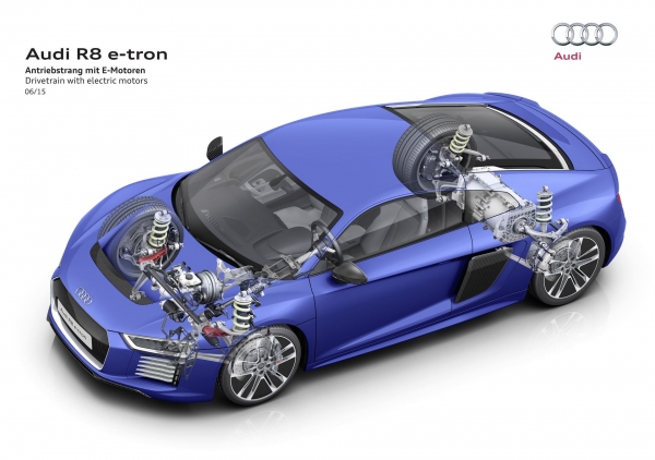 Audi R8 e-tron 2015