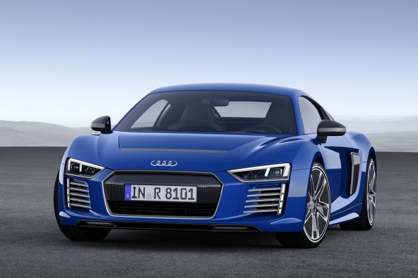 Audi R8 e-tron 2015