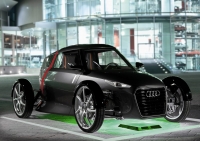 Audi urban concept - ładowanie bezstykowe