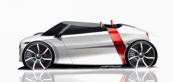 Audi urban concept Spyder