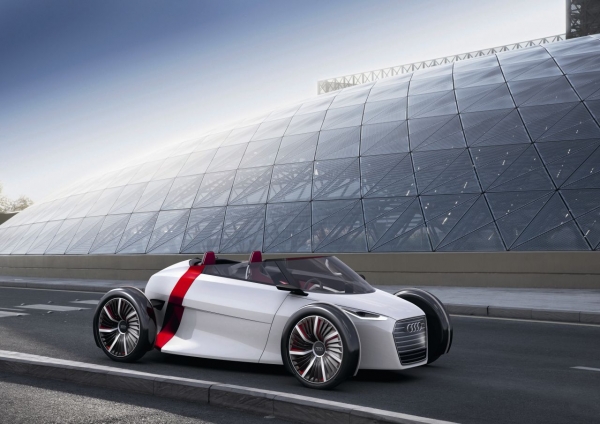 Audi urban concept Spyder