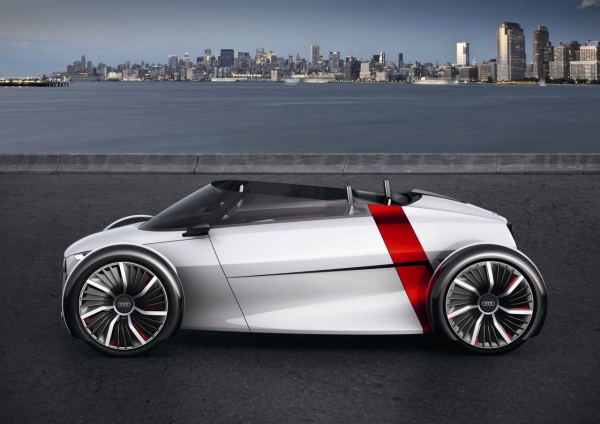 Audi urban concept Spyder