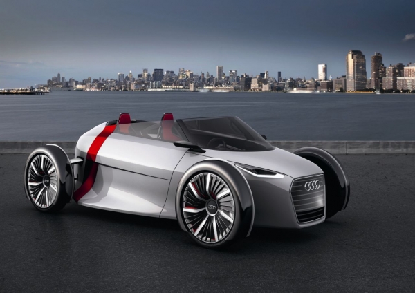 Audi urban concept Spyder