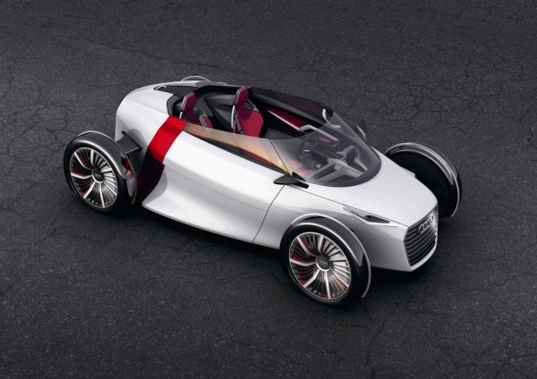 Audi urban concept Spyder