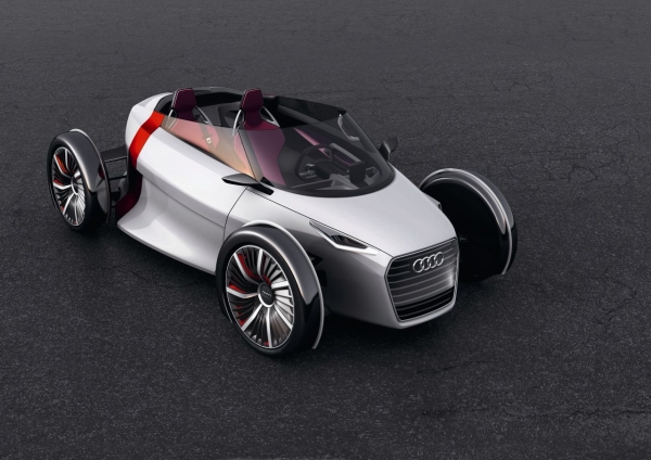 Audi urban concept Spyder