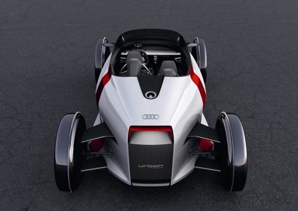 Audi urban concept Spyder