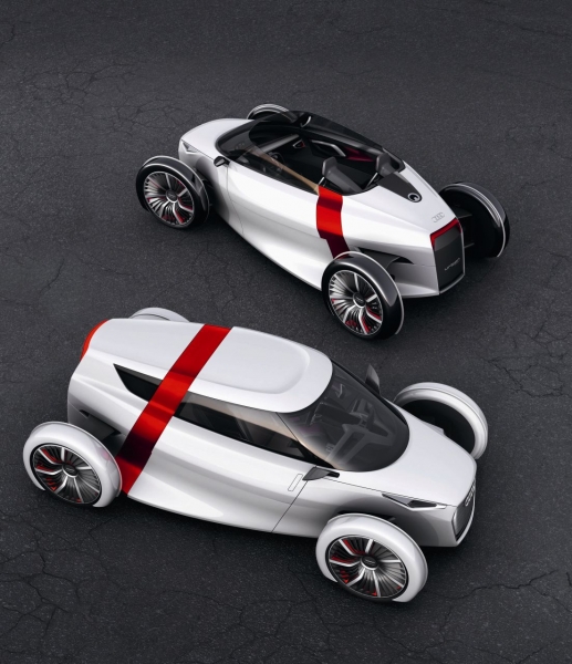 Audi urban concept Spyder i Audi urban concept