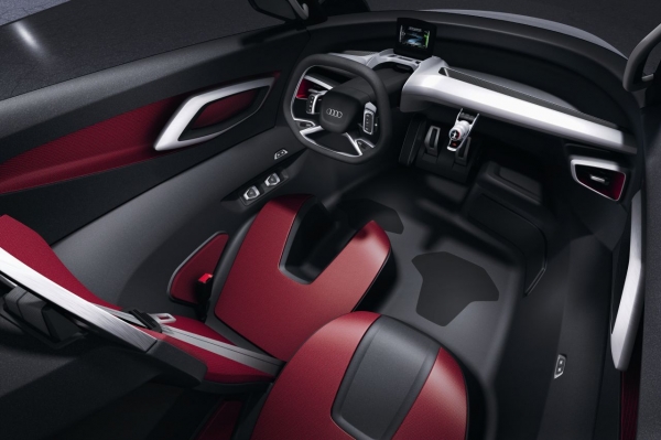 Audi urban concept Spyder