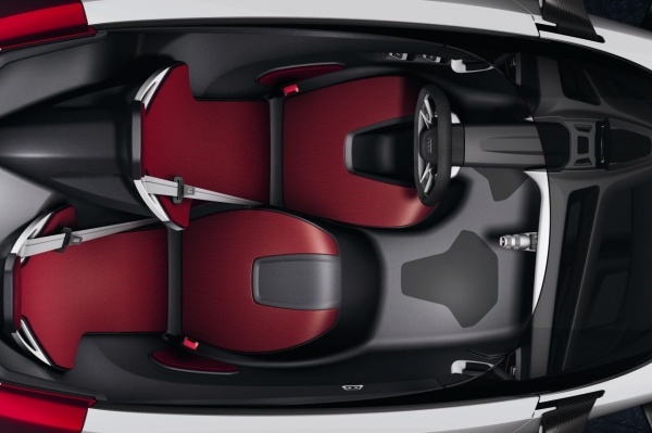 Audi urban concept Spyder