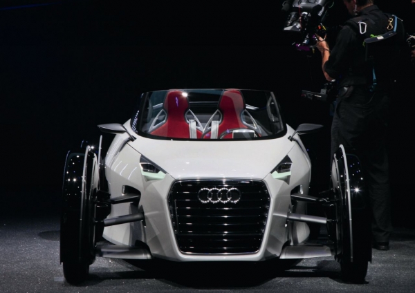 Audi urban concept Spyder