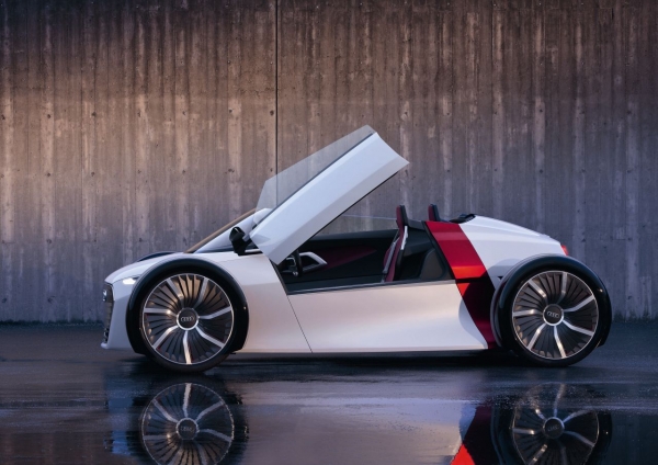 Audi urban concept Spyder