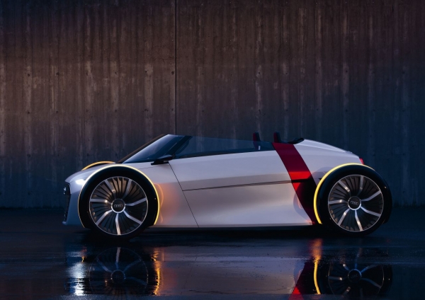 Audi urban concept Spyder
