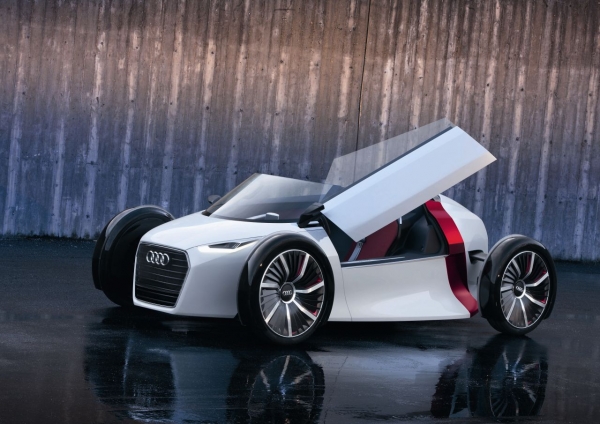 Audi urban concept Spyder
