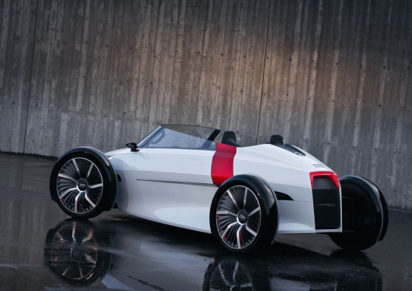Audi urban concept Spyder