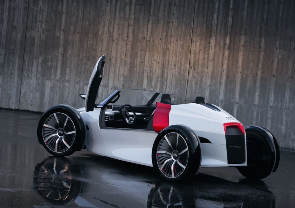 Audi urban concept Spyder