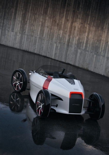 Audi urban concept Spyder