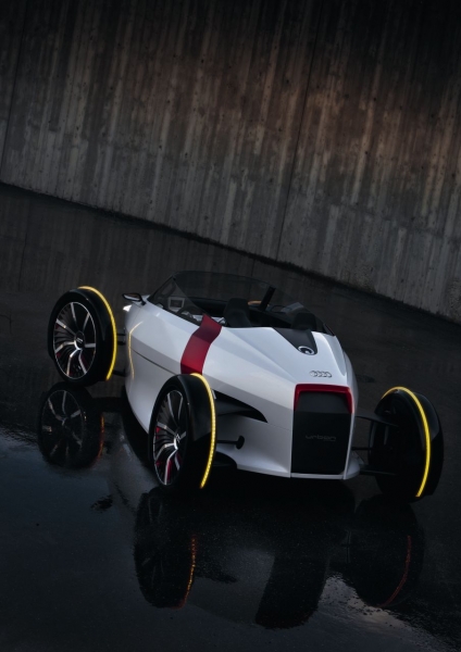 Audi urban concept Spyder