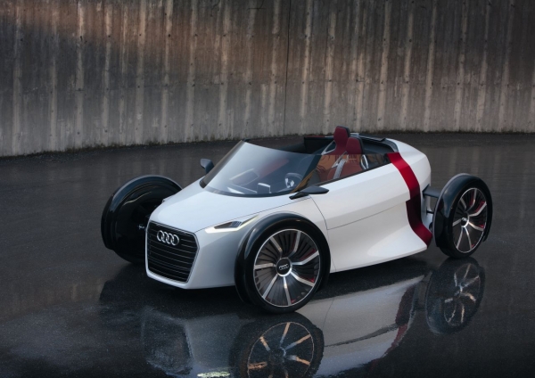 Audi urban concept Spyder