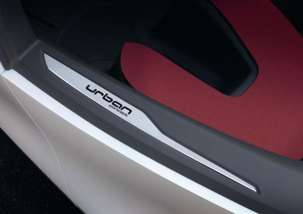 Audi urban concept Spyder