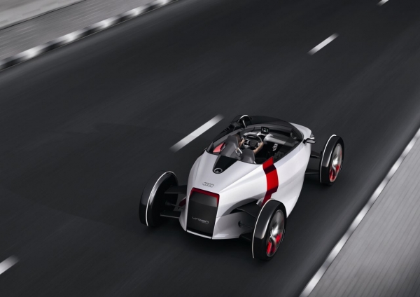 Audi urban concept Spyder