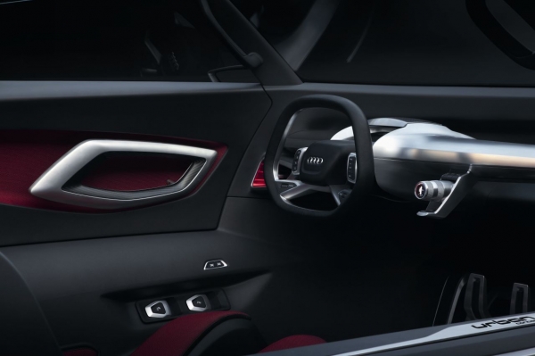 Audi urban concept Spyder
