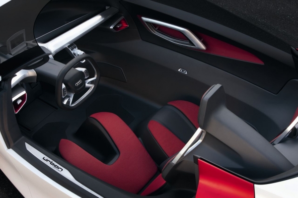 Audi urban concept Spyder
