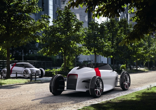 Audi urban concept Spyder