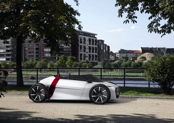 Audi urban concept Spyder