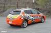 Nissan Leaf w wersji dla serialu Ultraman Ginga S