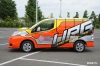 Nissan e-NV200 w wersji dla serialu Ultraman Ginga S