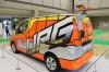 Nissan e-NV200 w wersji dla serialu Ultraman Ginga S