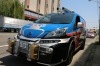 Nissan e-NV200 w serialu Ultraman X