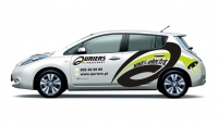 Nissan Leaf we flocie firmy kurierskiej. Czy sprawdzi się podczas intensywnej eksploatacji?