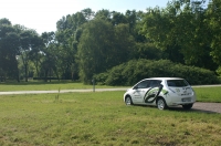 Nissan Leaf we flocie Quriers