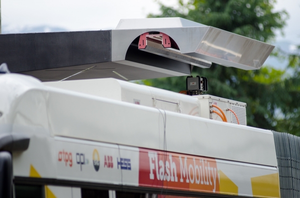 Autobus elektryczny TOSA