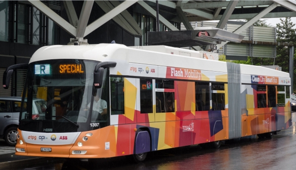 Autobus elektryczny TOSA
