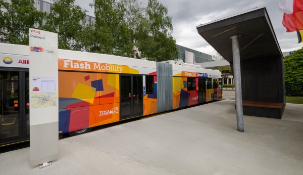 Autobus elektryczny TOSA