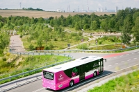 Autobusy elektryczne firmy Yutong