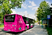 Prezentacja testów autobusu elektrycznego przez Tauron i PKM Jaworzno