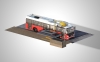 Autobus hybrydowy typu plug-in firmy Scania