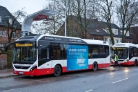 Volvo oddało do użytku autobus 7900 Electric Hybrid z nowym systemem ładowania