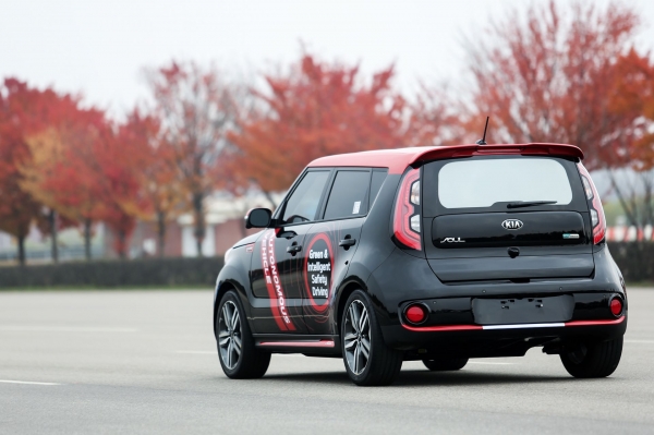 Autonomiczna Kia Soul EV