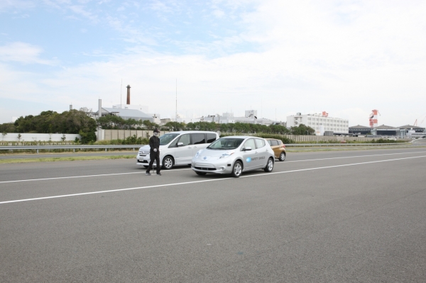 Autonomiczny awaryjny system kierowania firmy Nissan
