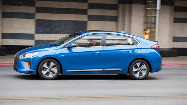 Autonomiczny Hyundai IONIQ Electric