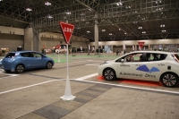 Autonomiczny Nissan Leaf