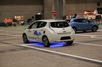 Autonomiczny Nissan Leaf