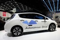Autonomiczny Nissan Leaf
