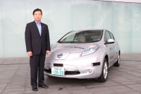 Pierwszy prototyp autonomicznego Nissana Leafa dopuszczony do ruchu ulicznego w Japonii