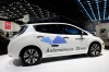 Autonomiczny Nissan Leaf