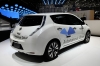 Autonomiczny Nissan Leaf